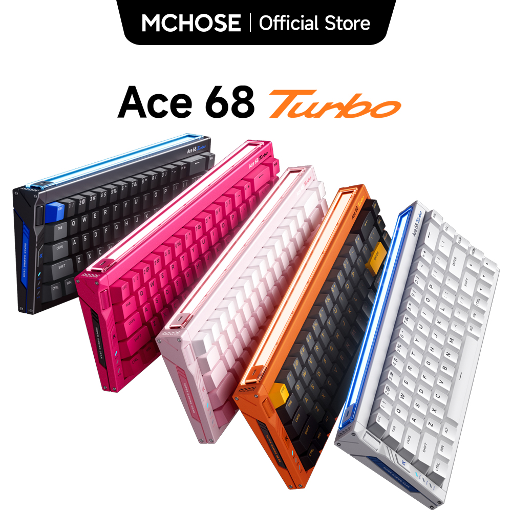 Gaming Keyboard Expensive - MCHOSE Ace 68 Turbo Full-aluminum Esports