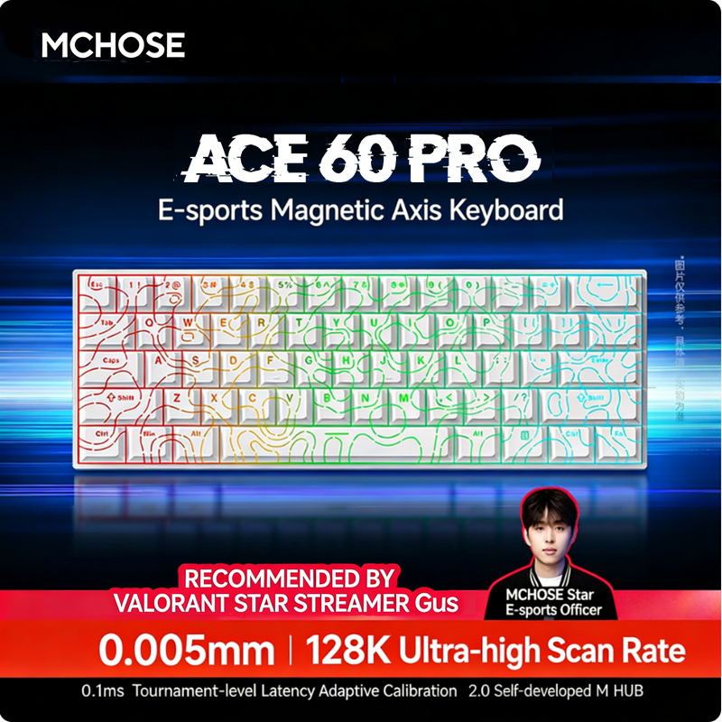 Gaming Keyboard Expensive - MCHOSE ACE 60 Pro ACE68 V2