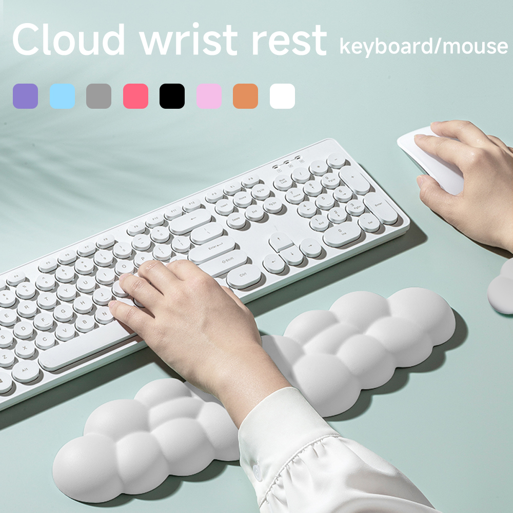 Keyboard Mouse Bundle Gaming - Mouse pad with wrist rest keyboard