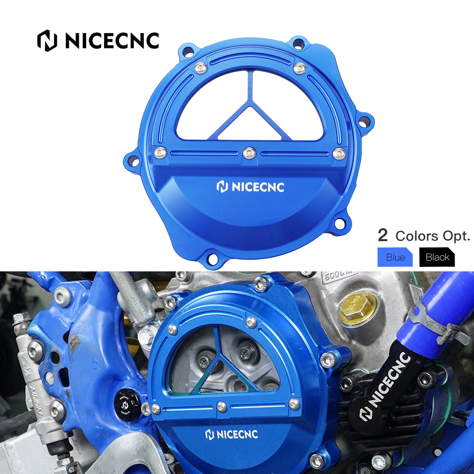 Aluminum Case 65 - NICECNC For Yamaha YZ85 YZ 85