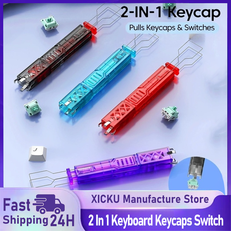 Switch Opener Tool - 2 In 1 Keyboard Keycaps Switch