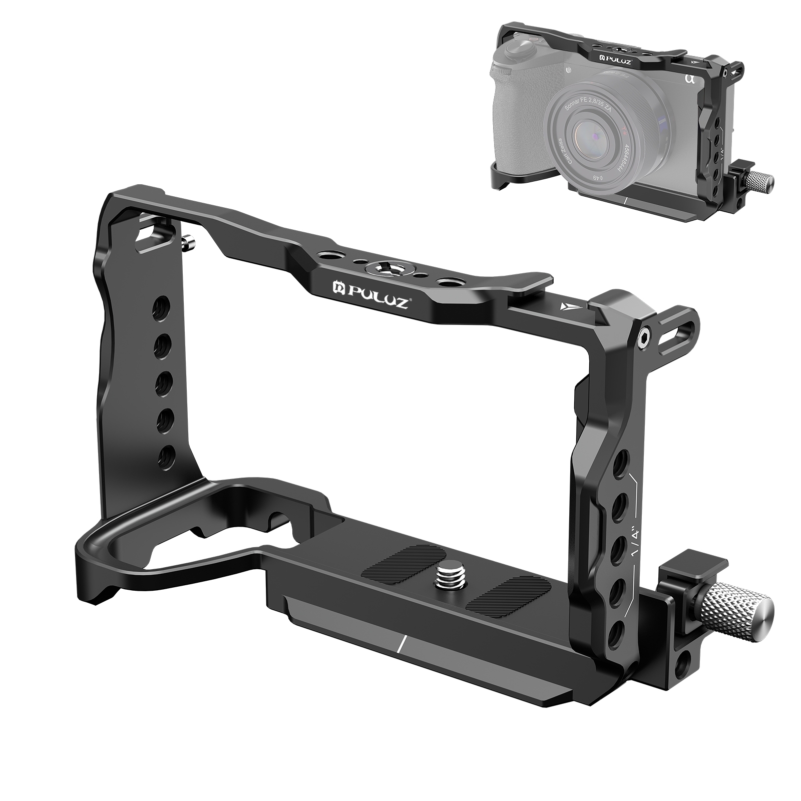 Stabilizer Screw In - PULUZ for Sony A6700 Metal Camera
