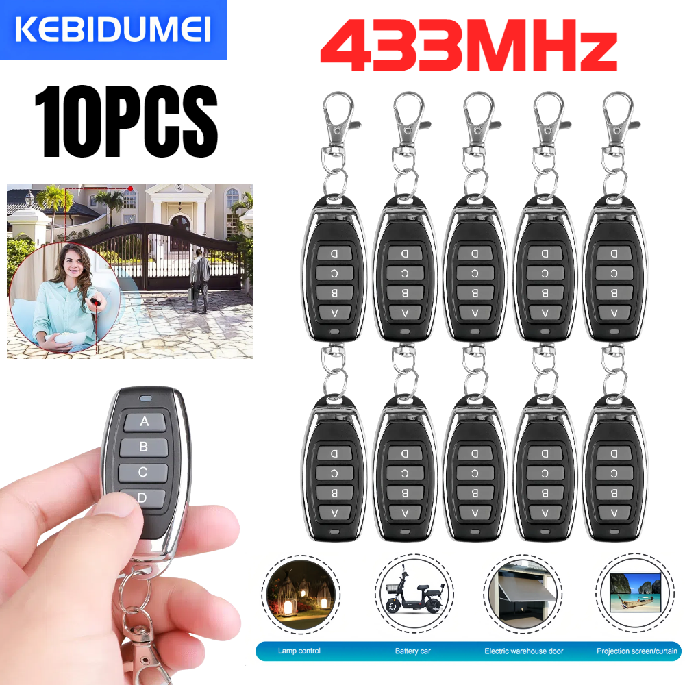 10PCS Wireless 433MHz RF Remot – обзор и цена Switch Opener Tool