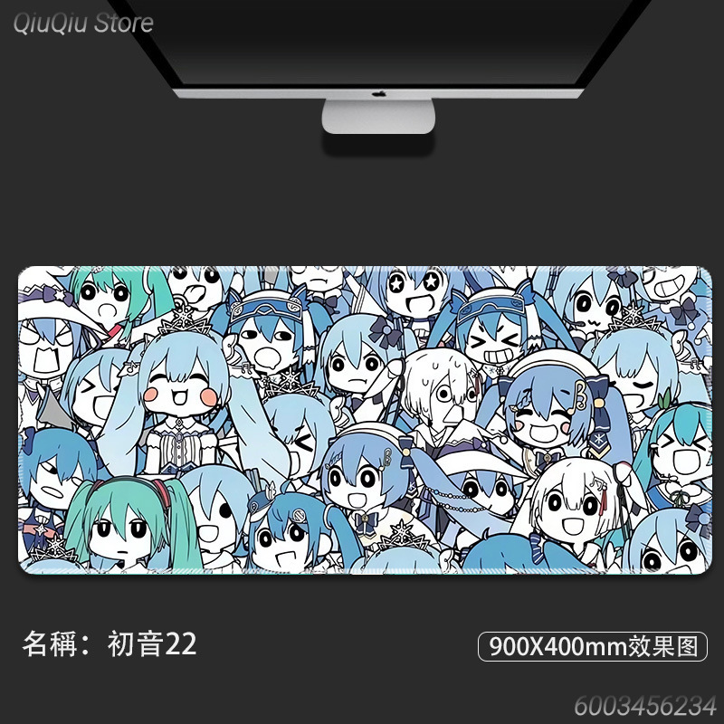 Hatsune Miku Anime Gaming Mous – обзор и цена Keyboard Mouse Bundle Gaming