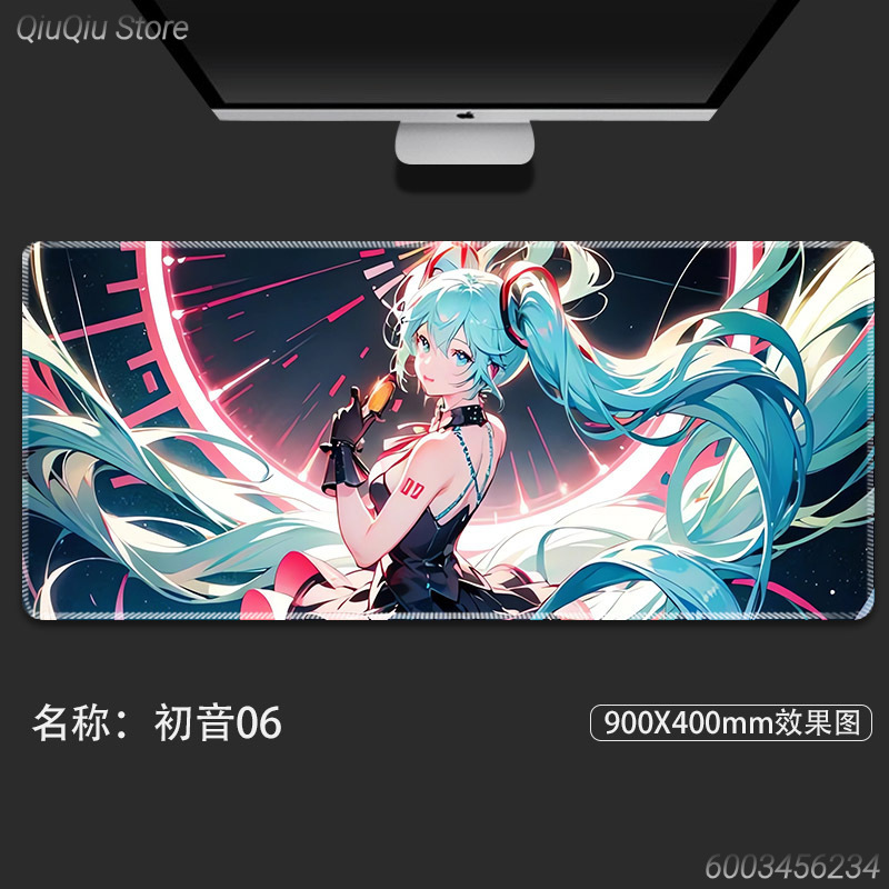 Hatsune Miku Anime Gaming Mous – обзор и цена Keyboard Mouse Bundle Gaming