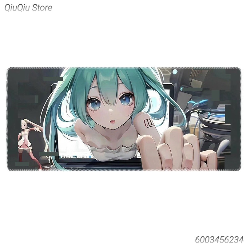 Hatsune Miku Anime Gaming Mous – обзор и цена Keyboard Mouse Bundle Gaming