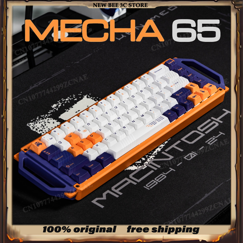 Sales Angry Miao MECHA 65 Cust – обзор и цена Aluminum Case 65