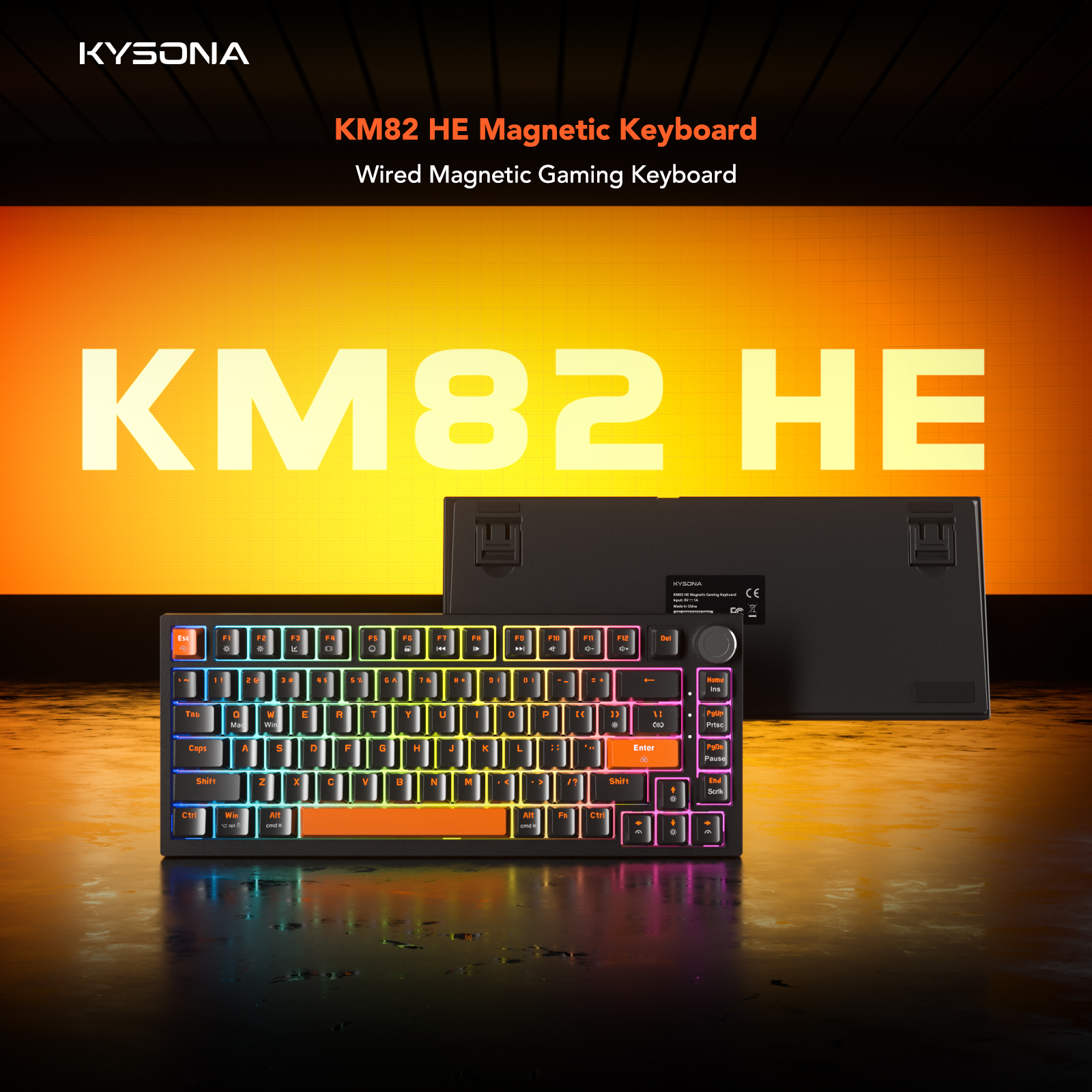 KYSONA KM82 HE Wired Gaming Ke – обзор и цена Gaming Keyboard Expensive