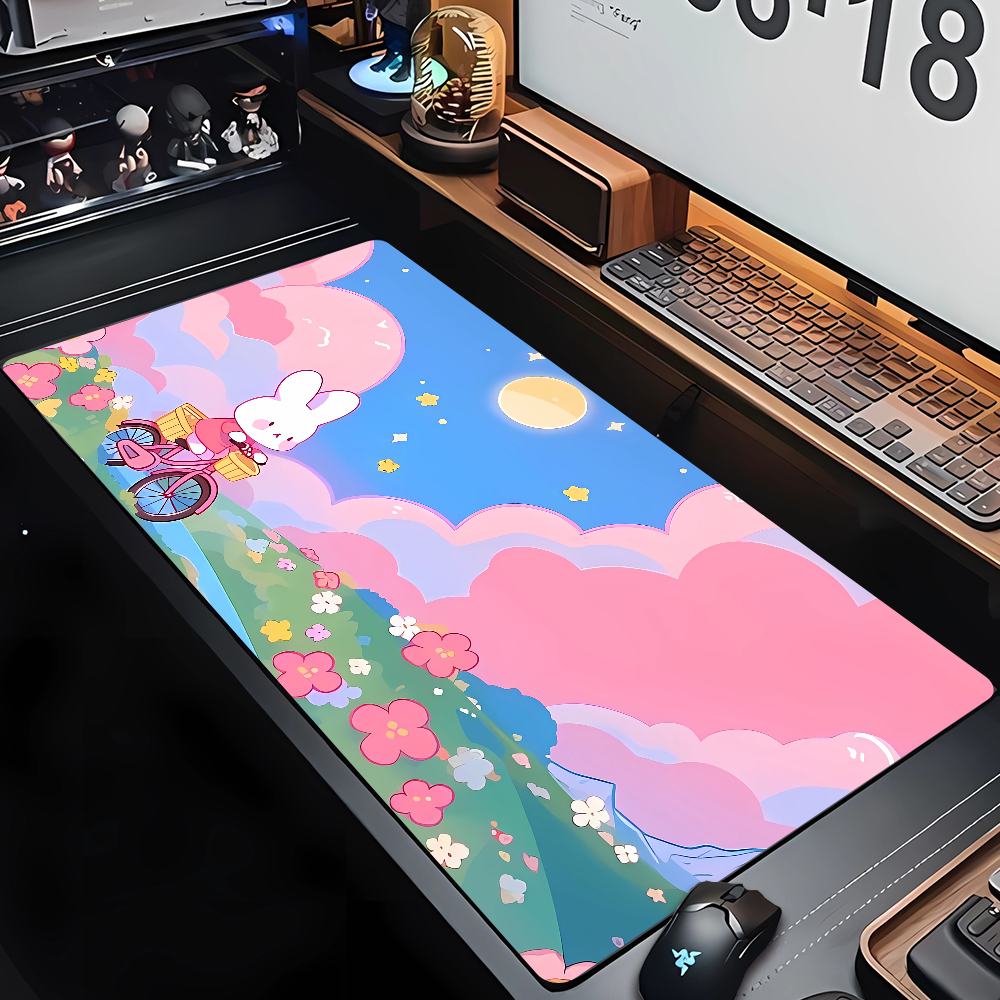 Cute Rabbit Cartoon Silicone S – обзор и цена Gaming Keyboard And Mouse