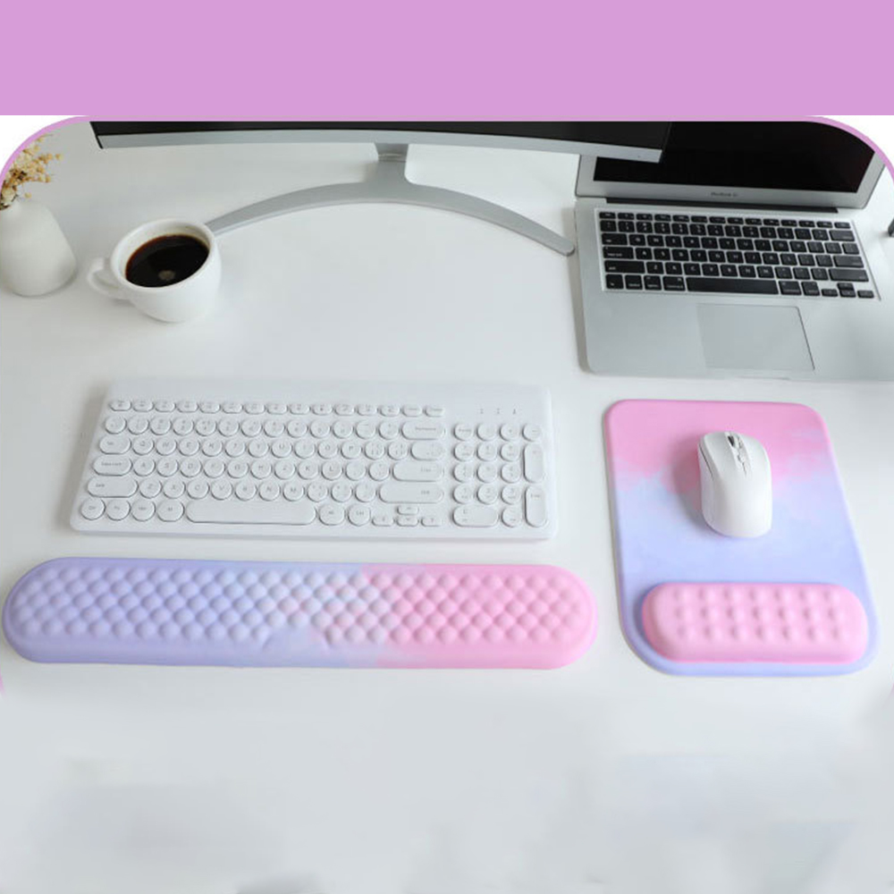 Mouse Pad Set Wrist Rest Suppo – обзор и цена Keyboard Mouse Bundle Gaming