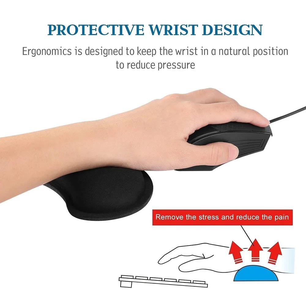 Keyboard Wrist Rest Pad Mouse  – обзор и цена Gaming Keyboard Hand