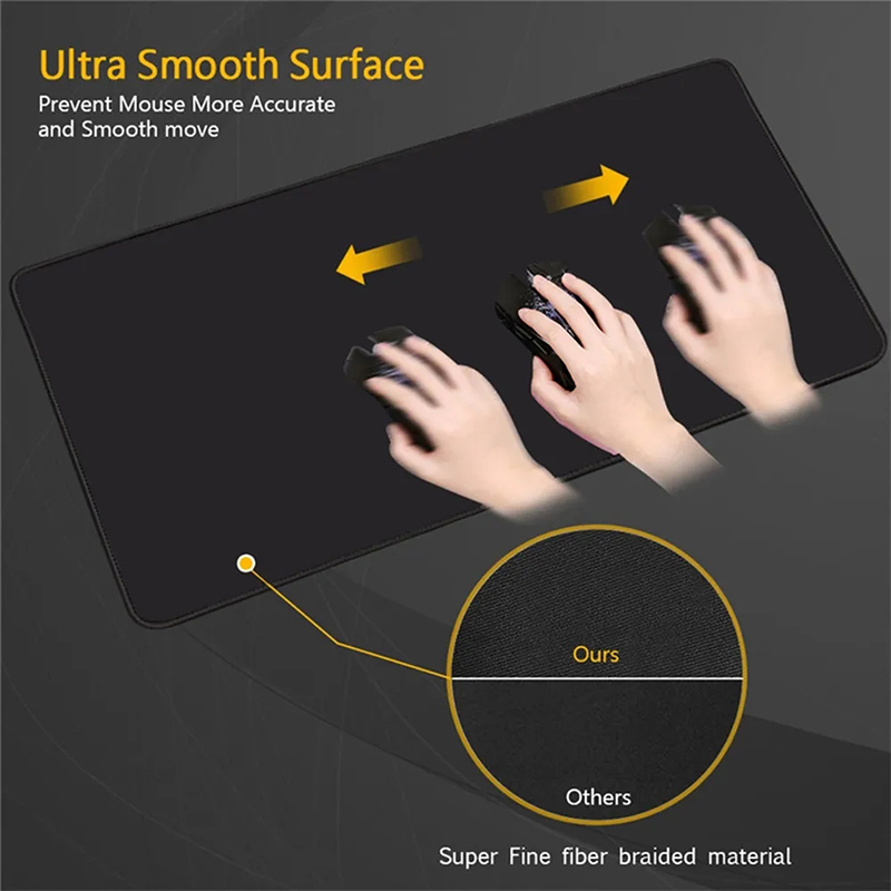 Mouse Pad Laptop Rubber Extend – обзор и цена Gaming Keyboard Noise