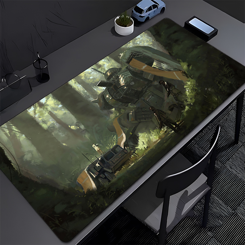 90x40cm Mouse Pad Anime Gabine – обзор и цена Gaming Keyboard Noise