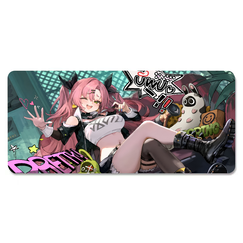 Game Zenless Zone Zero Nicole  – обзор и цена Gaming Keyboard And Mouse