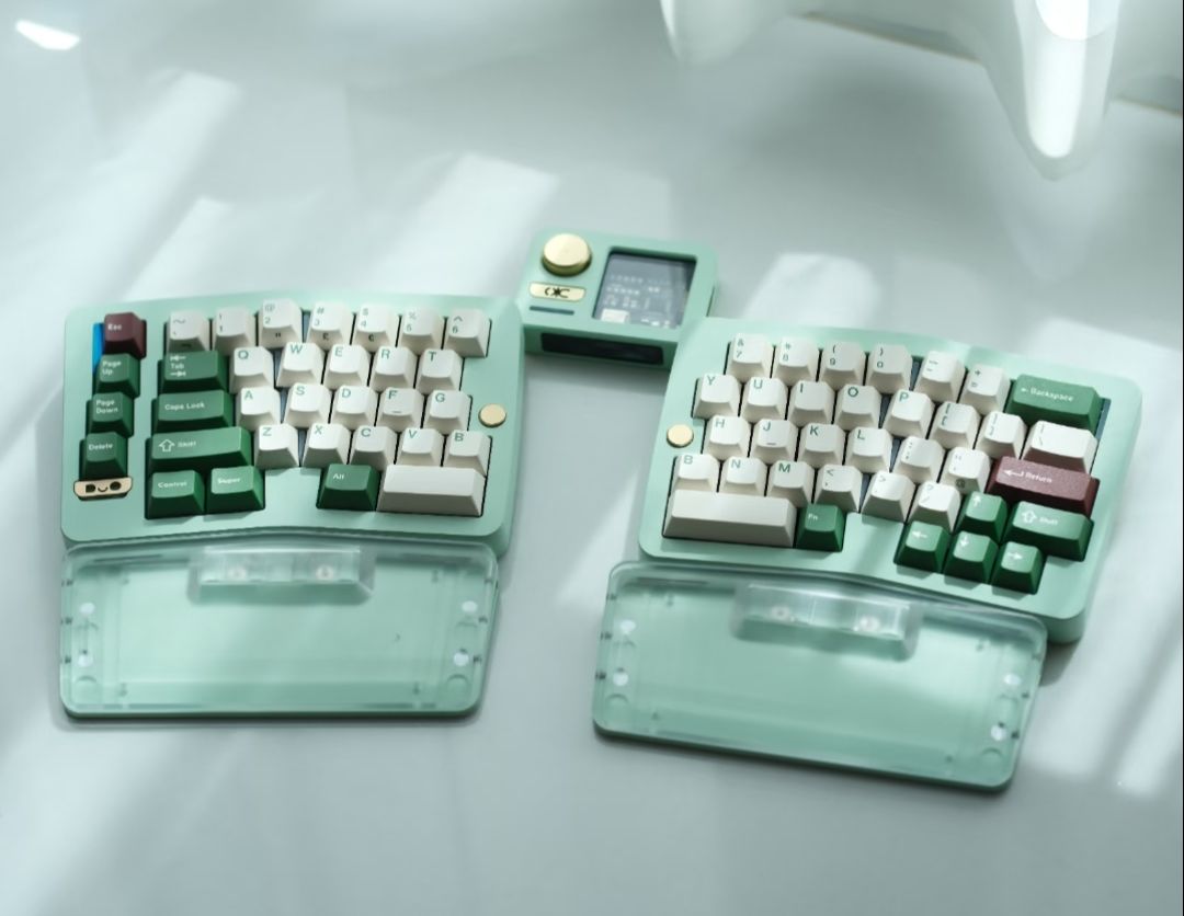 QK Alice Duo Keyboard Hand Res – обзор и цена Gaming Keyboard Hand