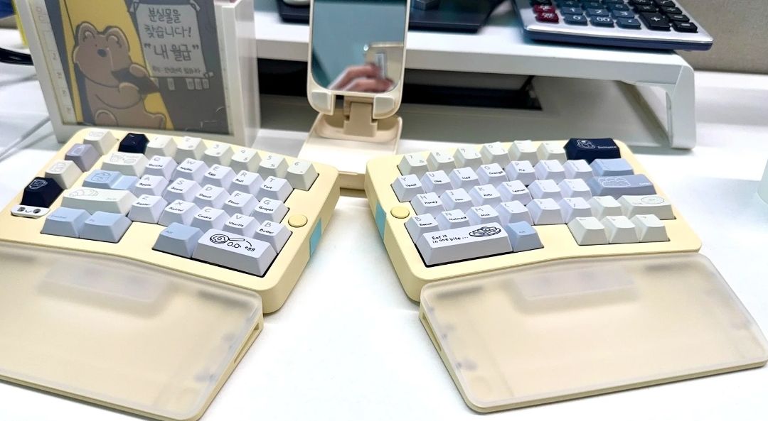 QK Alice Duo Keyboard Hand Res – обзор и цена Gaming Keyboard Hand