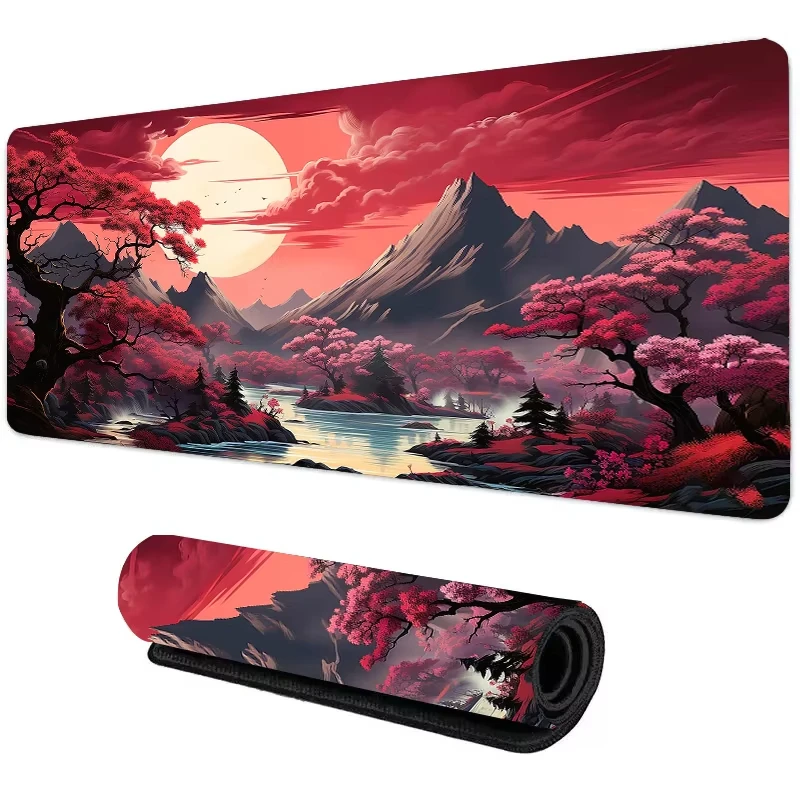 Sunset Mountain View Silicone  – обзор и цена Gaming Keyboard And Mouse