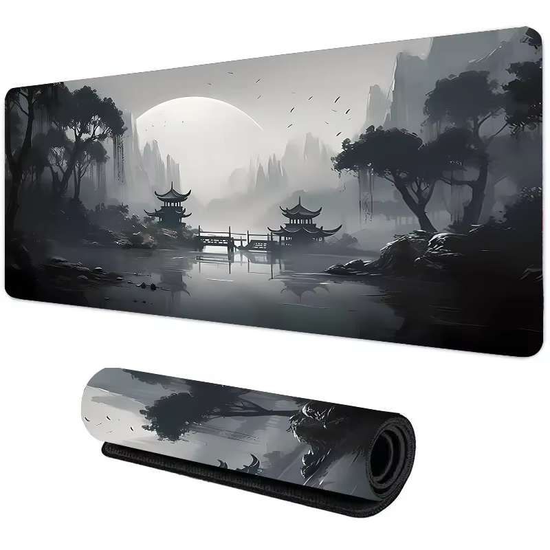 Sunset Mountain View Silicone  – обзор и цена Gaming Keyboard And Mouse