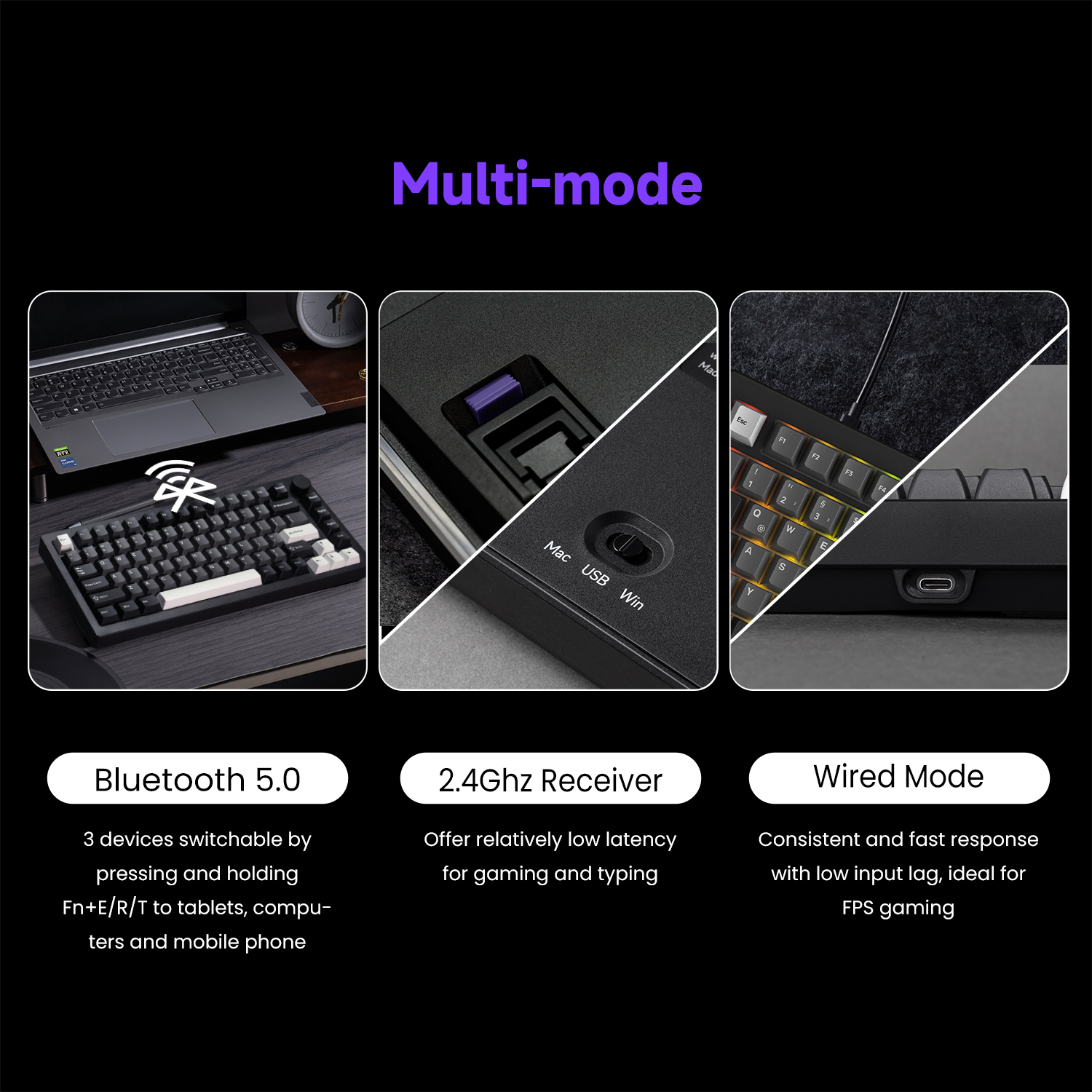 Akko 5075 V3 75% Mechanical Ke – обзор и цена Gaming Keyboard Mini Mechanical