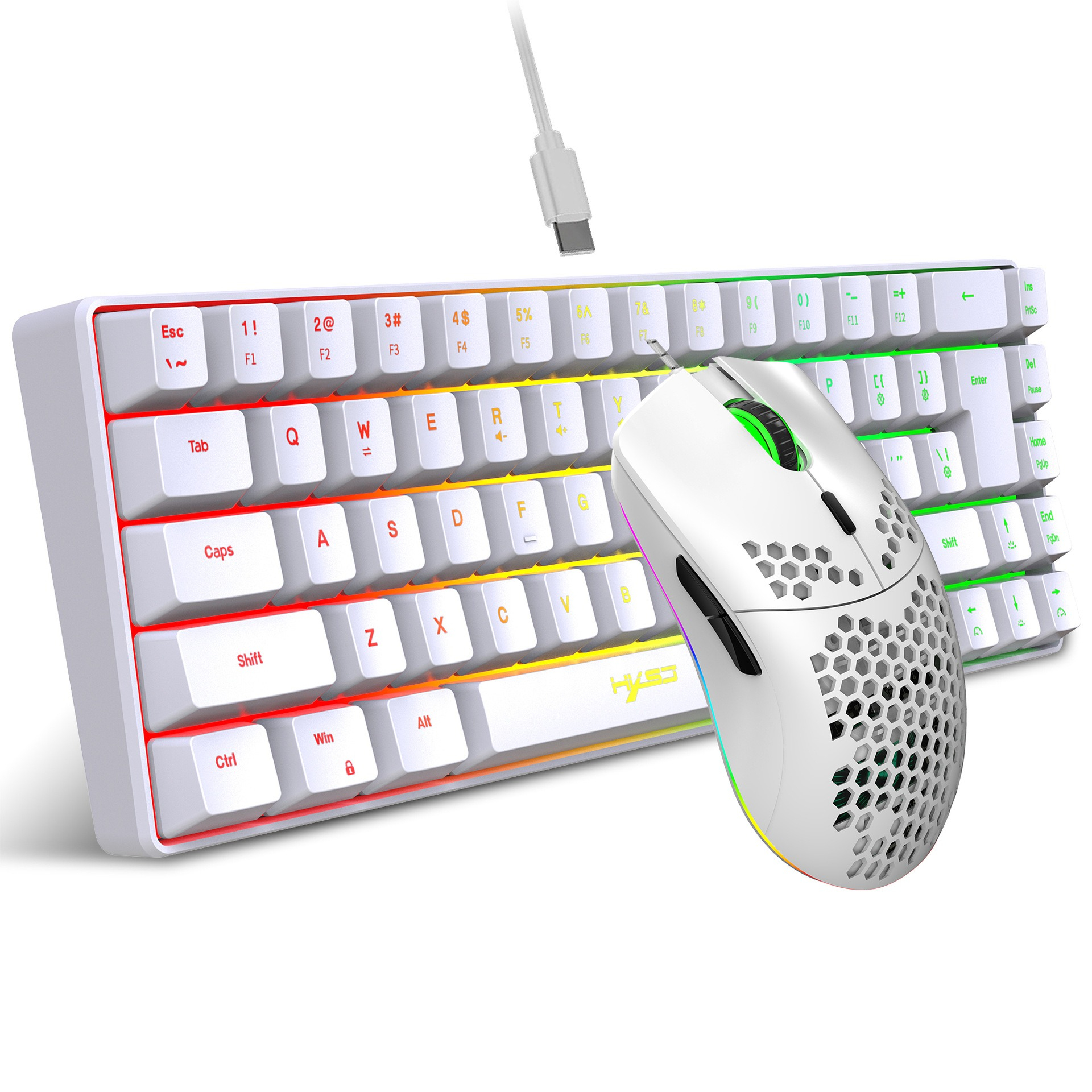 Keyboard and mouse 68key wired – обзор и цена Keyboard Mouse Bundle Gaming
