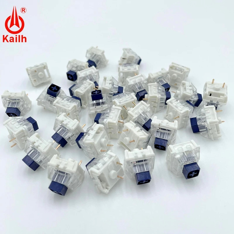 Kailh Navy Blue Box Switch Cli – обзор и цена Keyboard Gaming Blue Switch