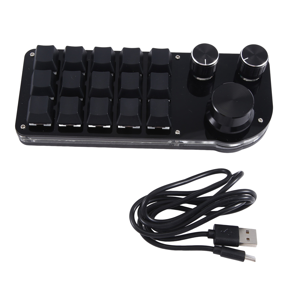 Programming Macro Custom 15 Ke – обзор и цена Gaming Keyboard Mini Mechanical
