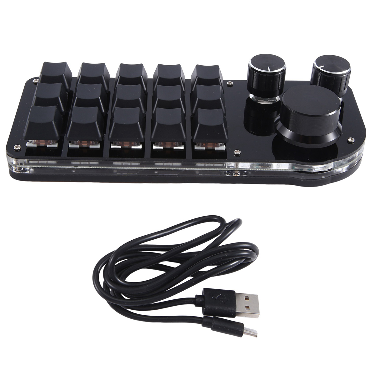 Programming Macro Custom 15 Ke – обзор и цена Gaming Keyboard Mini Mechanical
