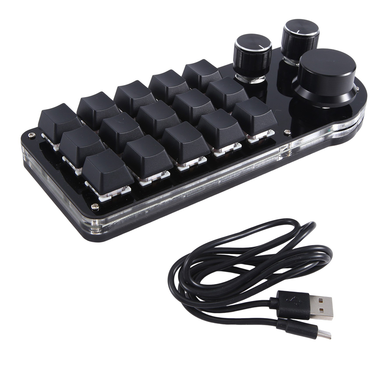 Programming Macro Custom 15 Ke – обзор и цена Gaming Keyboard Mini Mechanical
