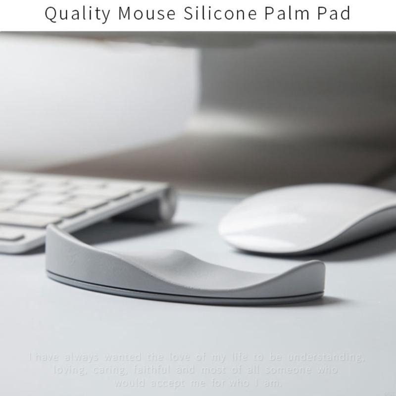 462E Ergonomic Mouse Pad Silic – обзор и цена Gaming Keyboard Hand