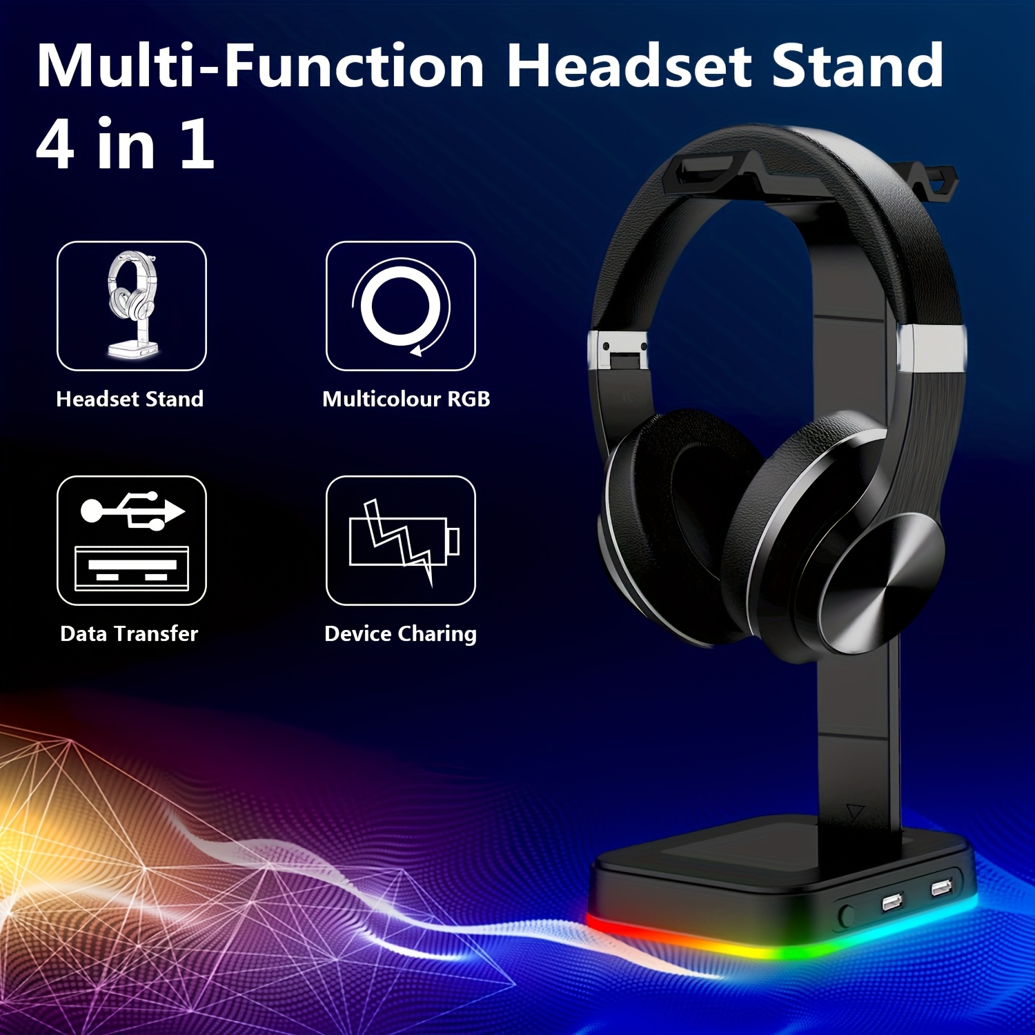 Gaming Headset Stand Adjustabl – обзор и цена Gaming Keyboard And Mouse