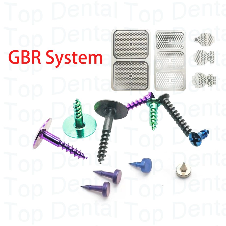 10pcs Dental GBR System Bone S – обзор и цена Stabilizer Screw In