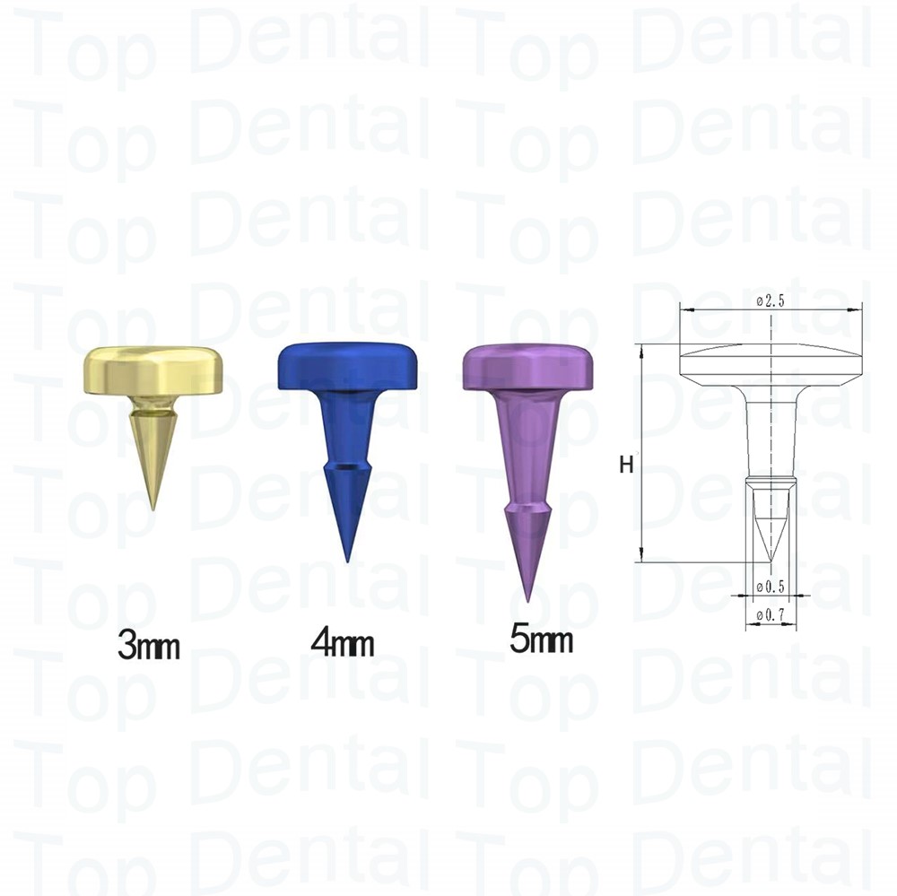 10pcs Dental GBR System Bone S – обзор и цена Stabilizer Screw In