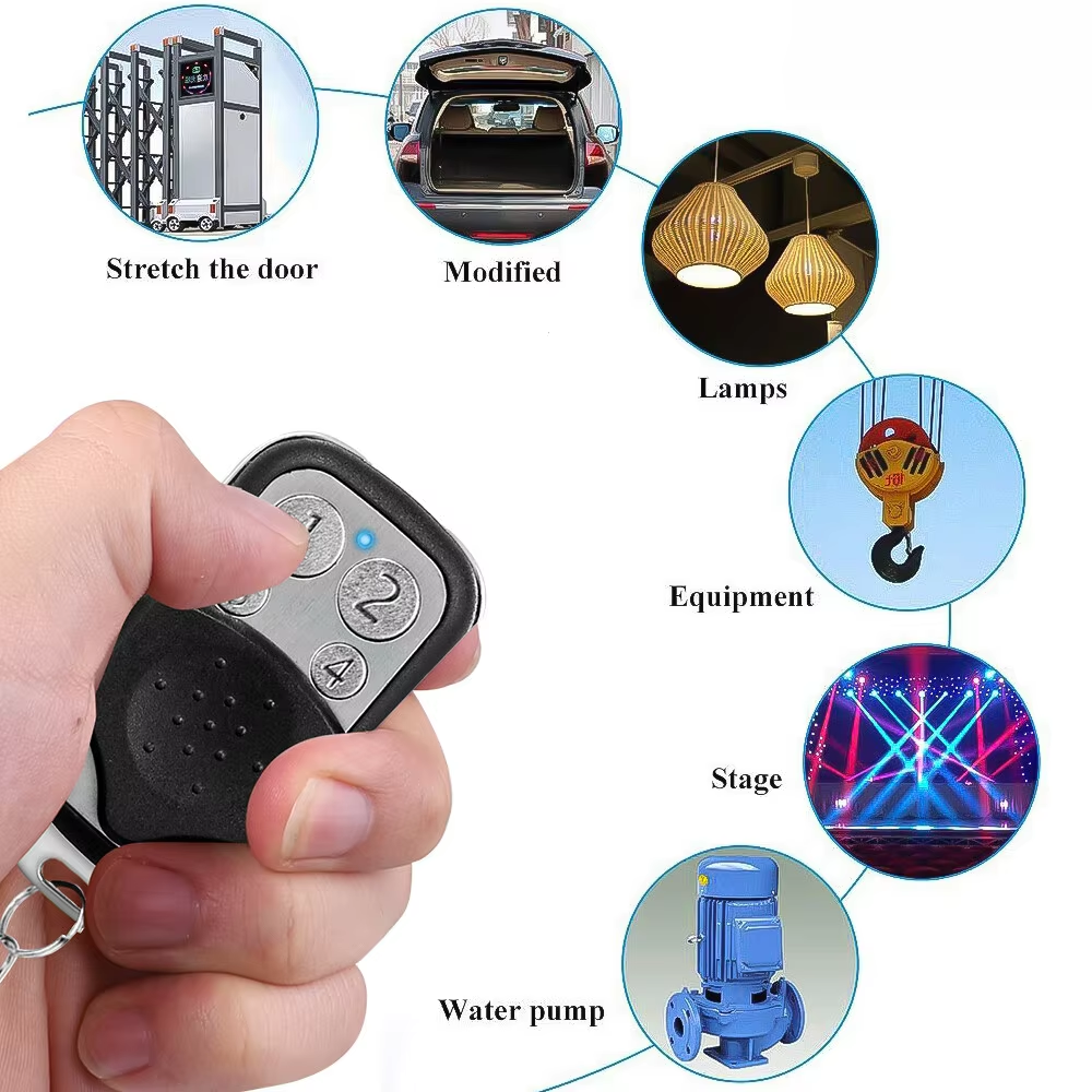 4 Buttons Remote Control 330MH – обзор и цена Switch Opener Tool
