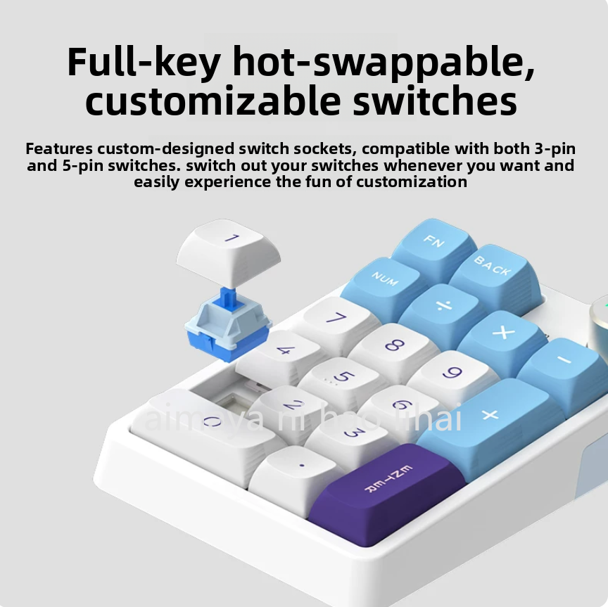 Kzzi K20 Mini Keypad Three Mod – обзор и цена Gaming Keyboard Mini Mechanical