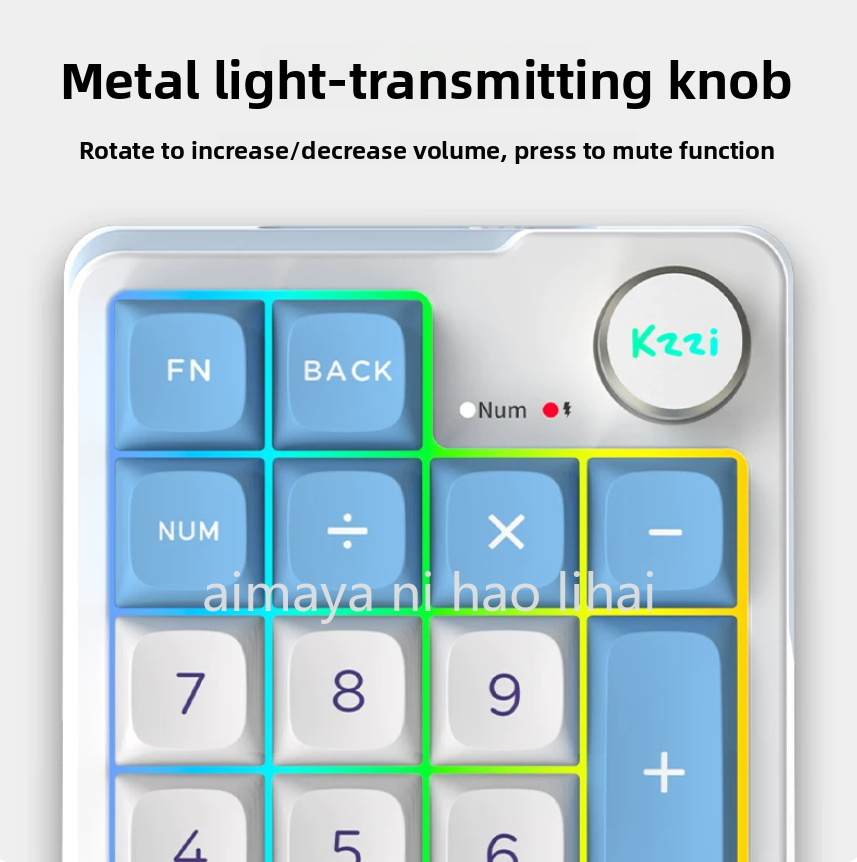 Kzzi K20 Mini Keypad Three Mod – обзор и цена Gaming Keyboard Mini Mechanical