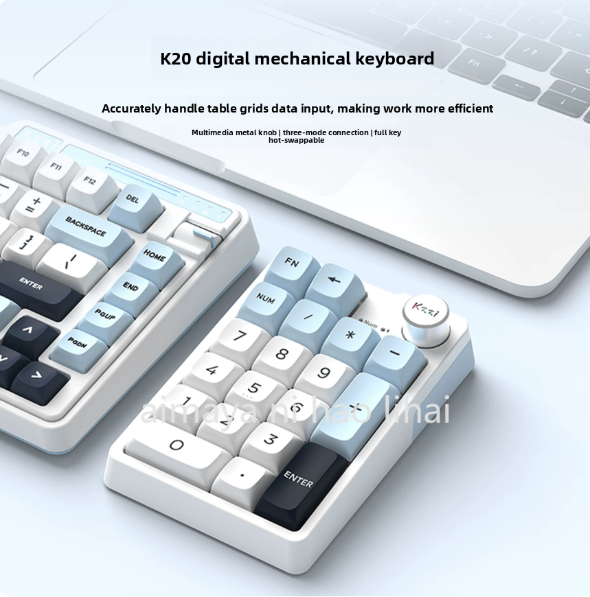 Kzzi K20 Mini Keypad Three Mod – обзор и цена Gaming Keyboard Mini Mechanical
