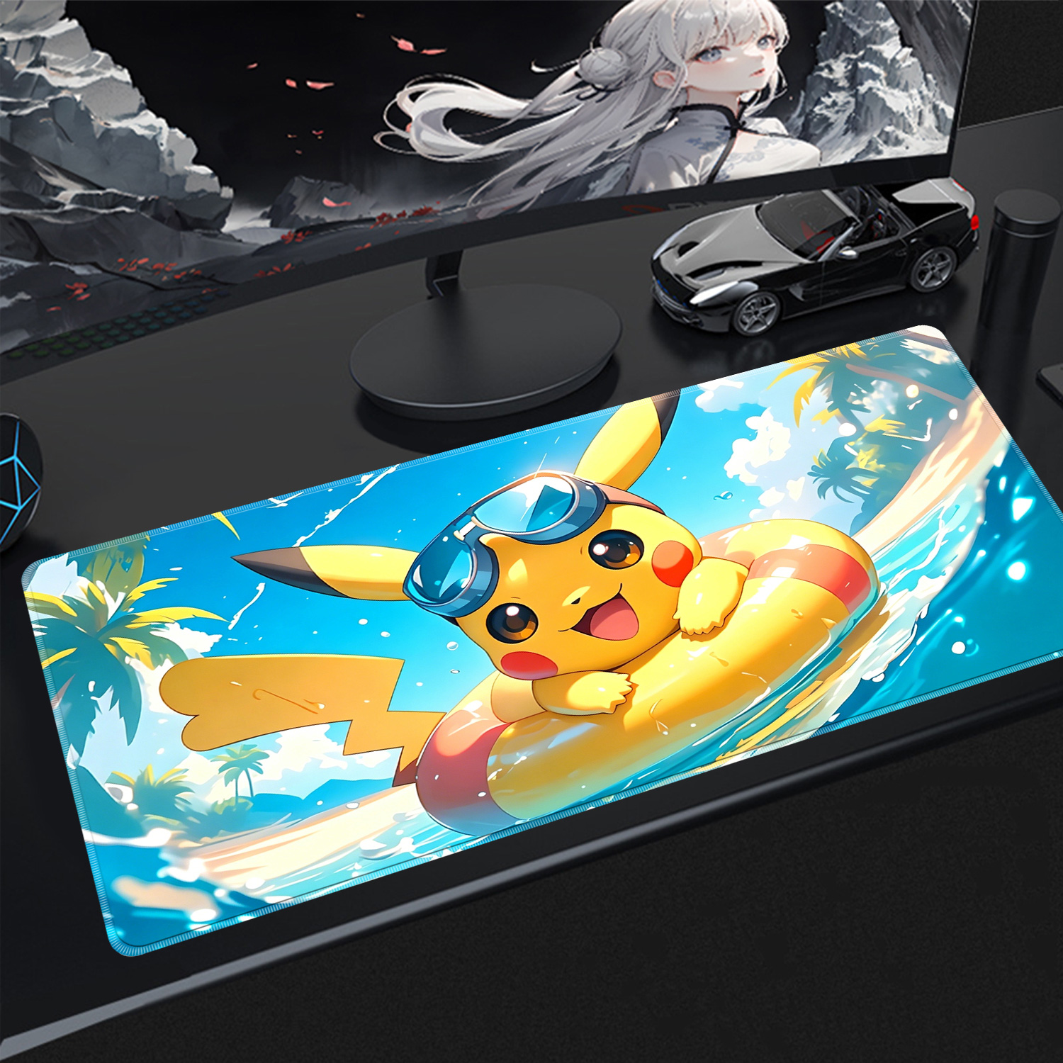 Gaming Mouse Pad 900x400 PC Po – обзор и цена Gaming Keyboard Noise