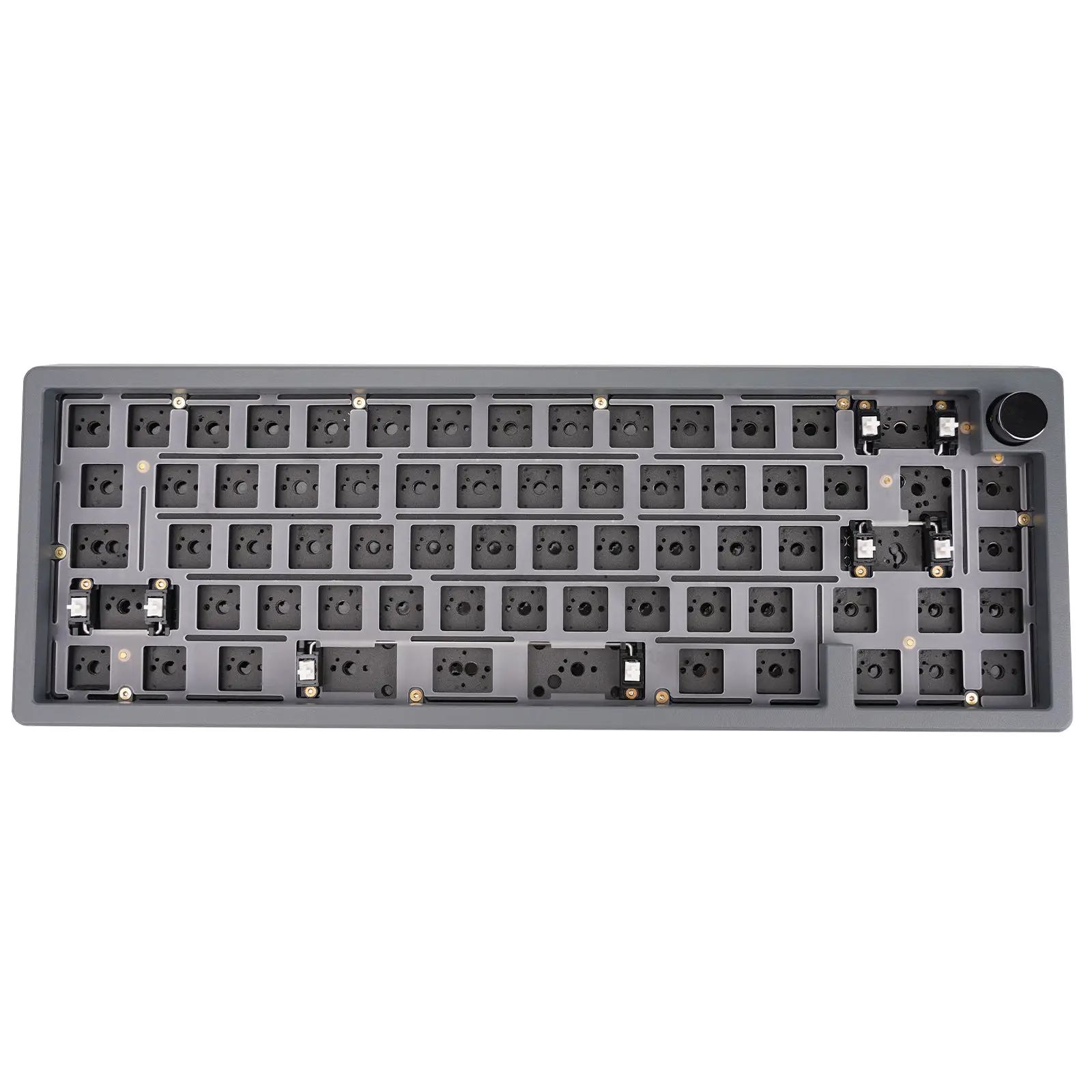 'Custom Mechanical Keyboard Ki – обзор и цена Aluminum Case 65