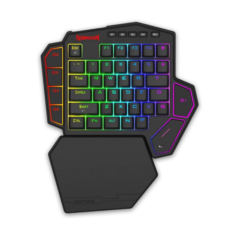 Redragon K585 HE Rapid Trigger – обзор и цена Gaming Keyboard Mini Mechanical