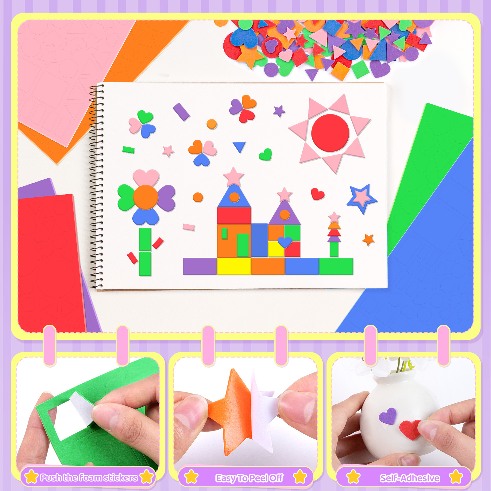 6/12/24 Sheets Non-Toxic EVA F – обзор и цена Pe Foam Sheet
