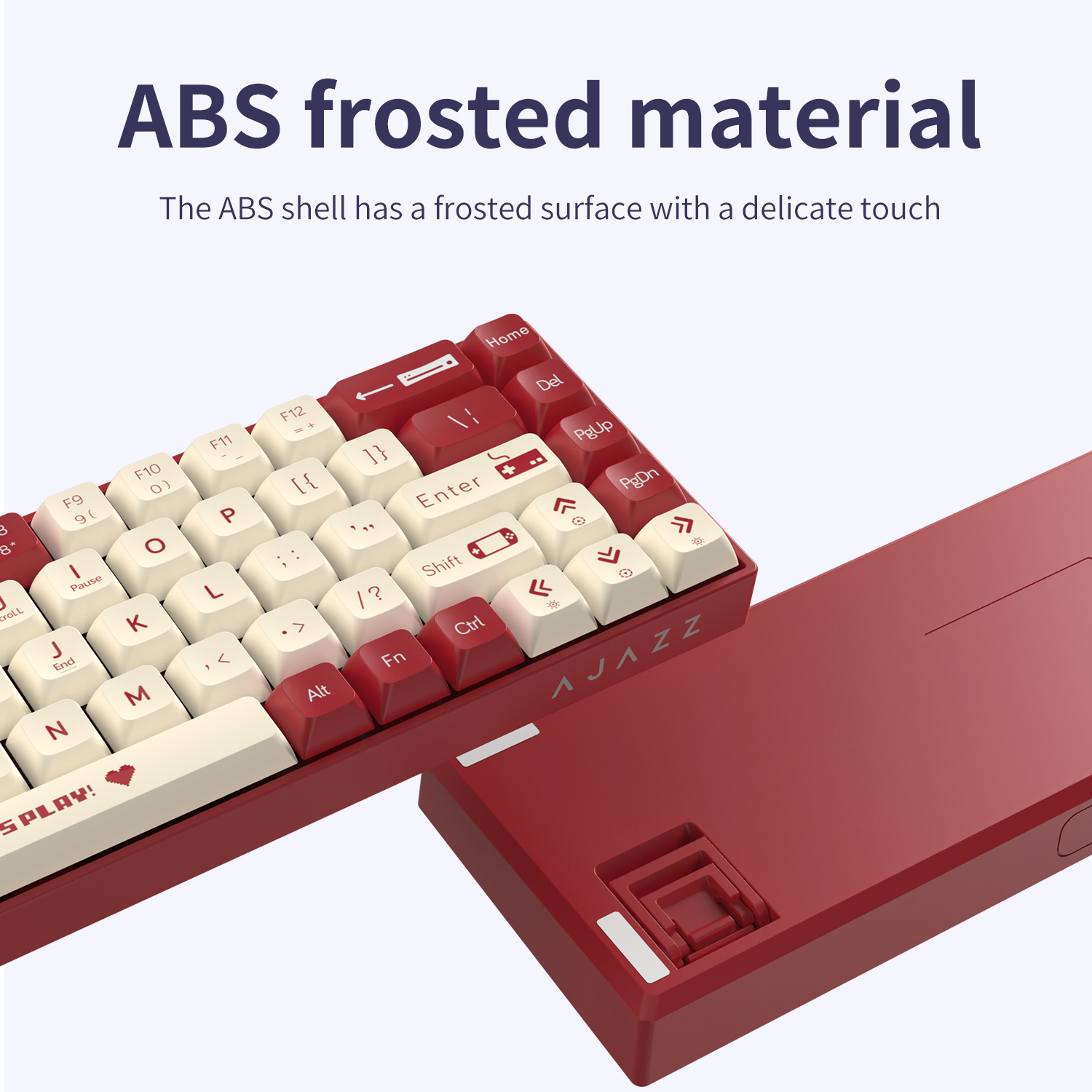 AJAZZ AK680 65% Wired Gaming M – обзор и цена Gaming Keyboard Mini Mechanical