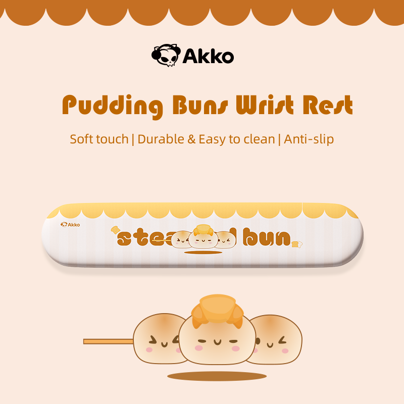 Akko Pudding Buns Keyboard Wri – обзор и цена Gaming Keyboard Hand