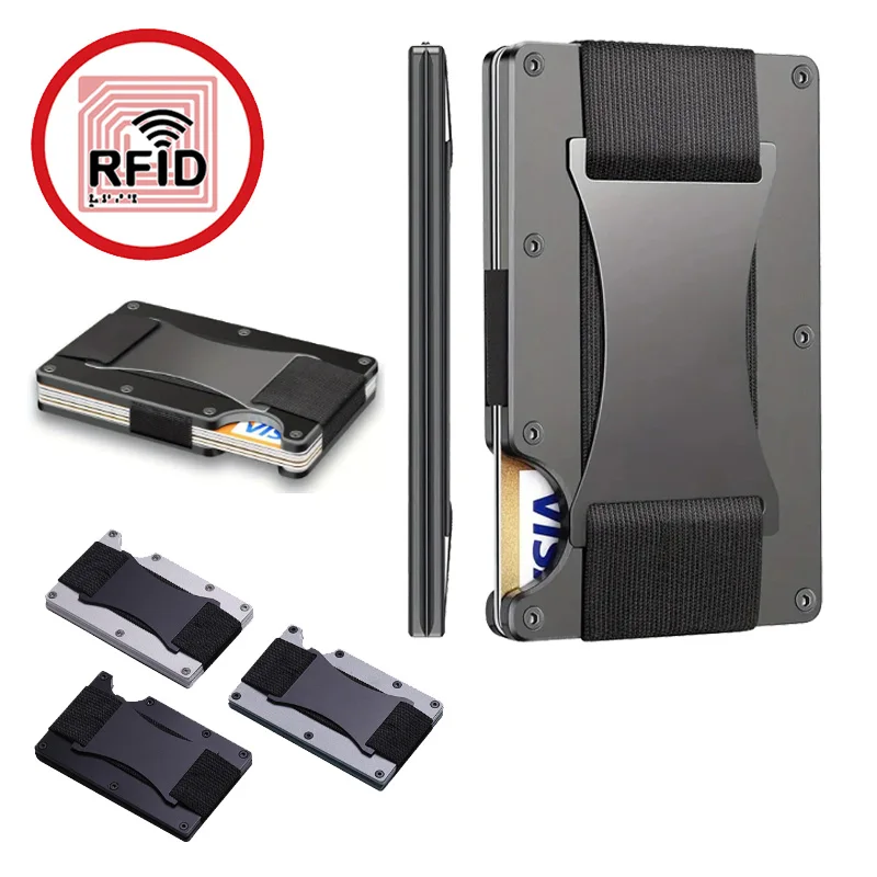 2026 New Slim RFID Protection  – обзор и цена Aluminum Case 65