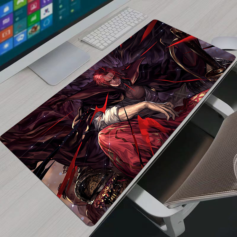 One Piece Shanks Mouse Pad Lar – обзор и цена Gaming Keyboard Noise