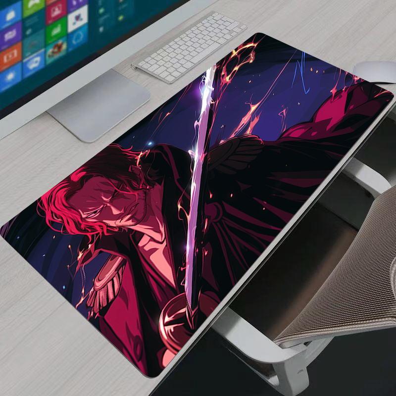 One Piece Shanks Mouse Pad Lar – обзор и цена Gaming Keyboard Noise
