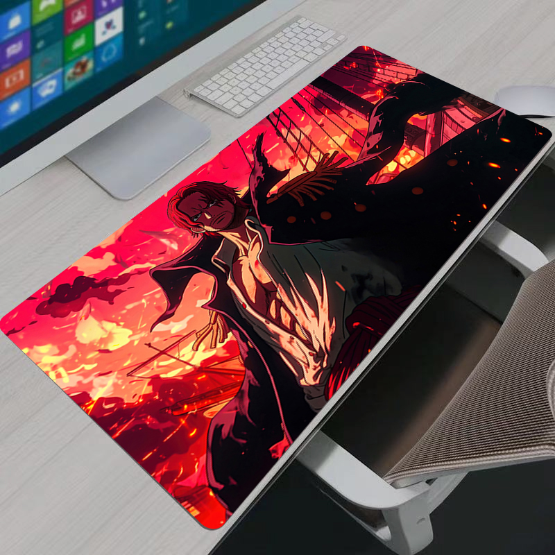 One Piece Shanks Mouse Pad Lar – обзор и цена Gaming Keyboard Noise