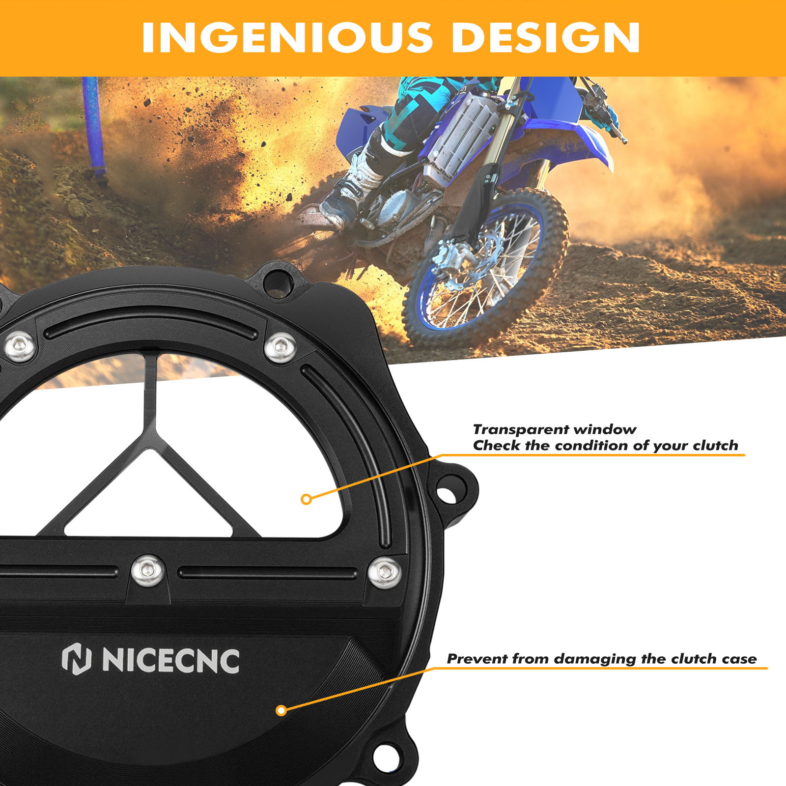 NICECNC For Yamaha YZ85 YZ 85  – обзор и цена Aluminum Case 65