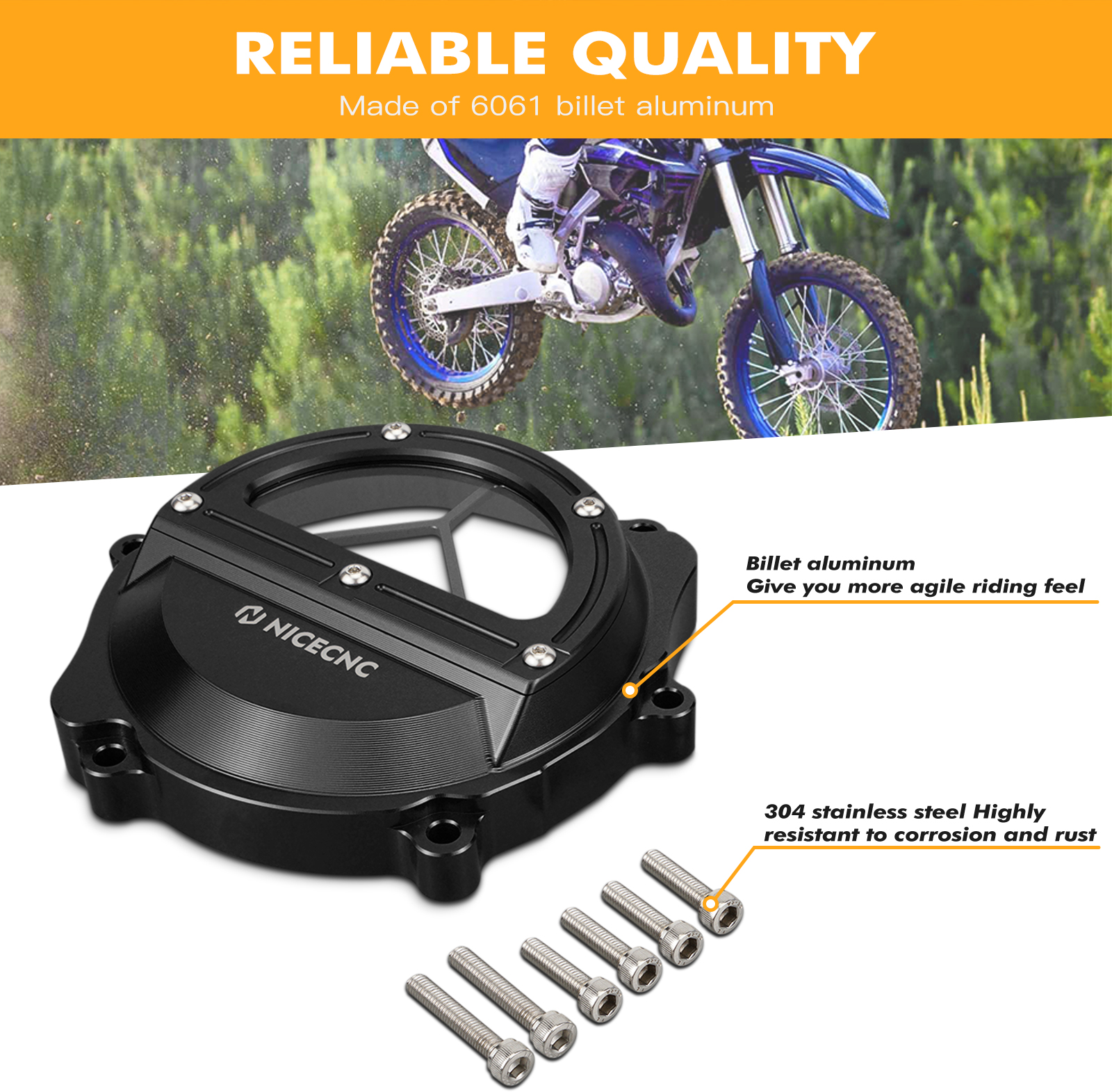 NICECNC For Yamaha YZ85 YZ 85  – обзор и цена Aluminum Case 65