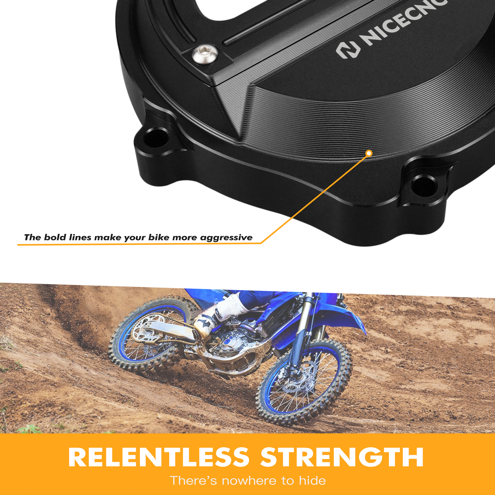 NICECNC For Yamaha YZ85 YZ 85  – обзор и цена Aluminum Case 65