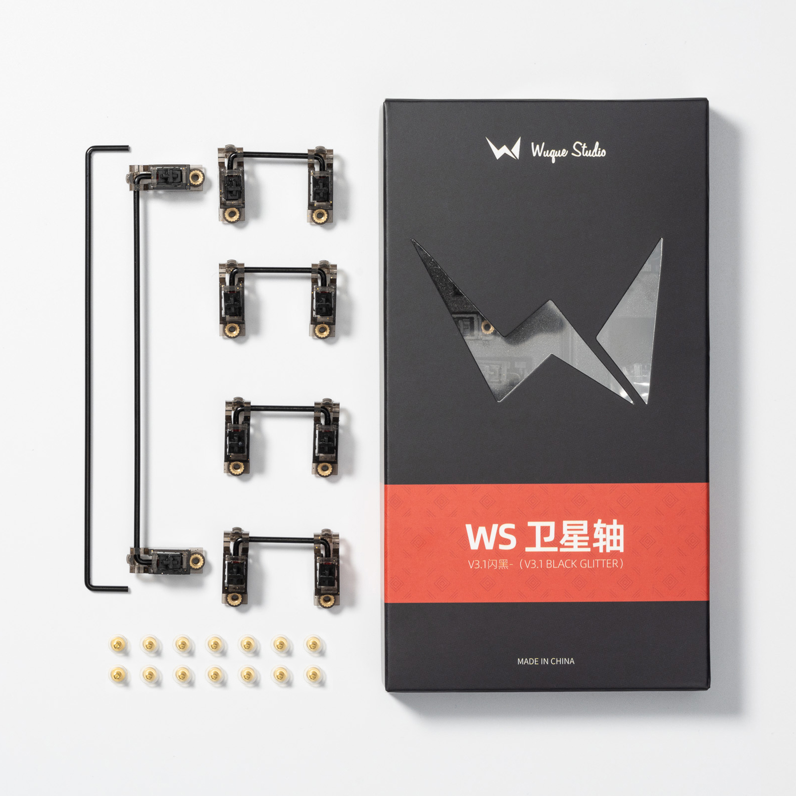 WS Keyboard Stabilizer for Key – обзор и цена Stabilizer Screw In